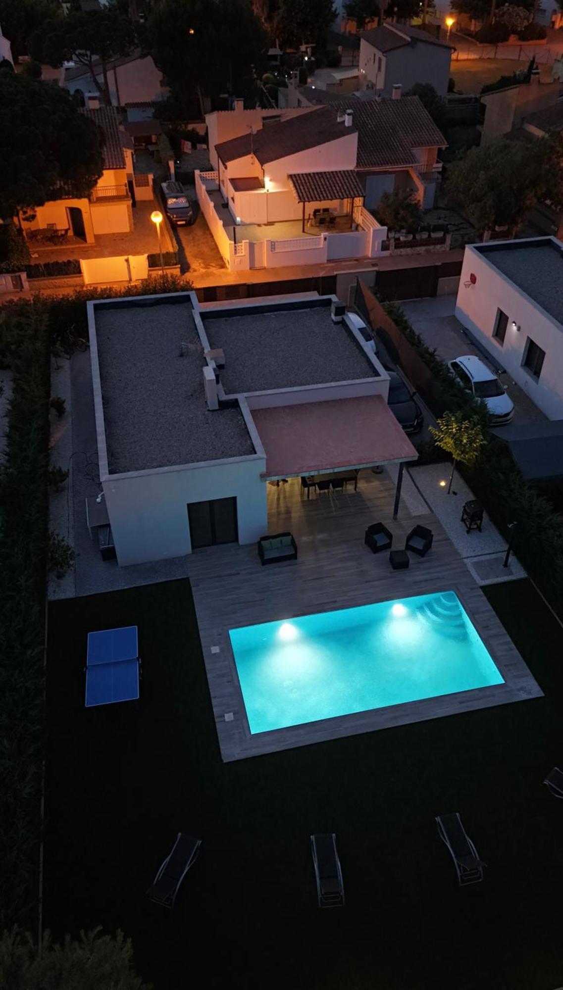 Villa Del Mas Pinell 埃斯塔蒂特 外观 照片
