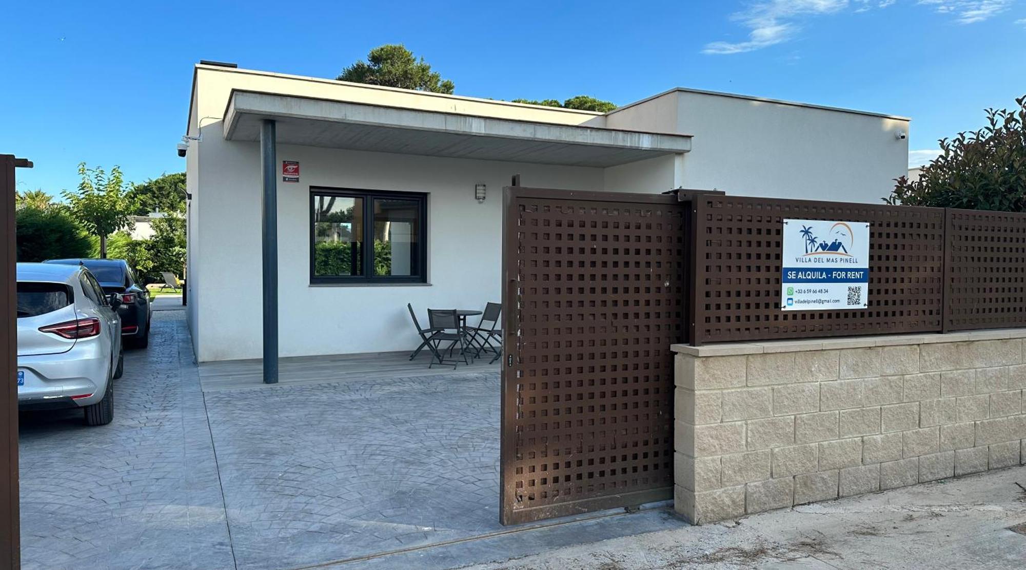 Villa Del Mas Pinell 埃斯塔蒂特 外观 照片