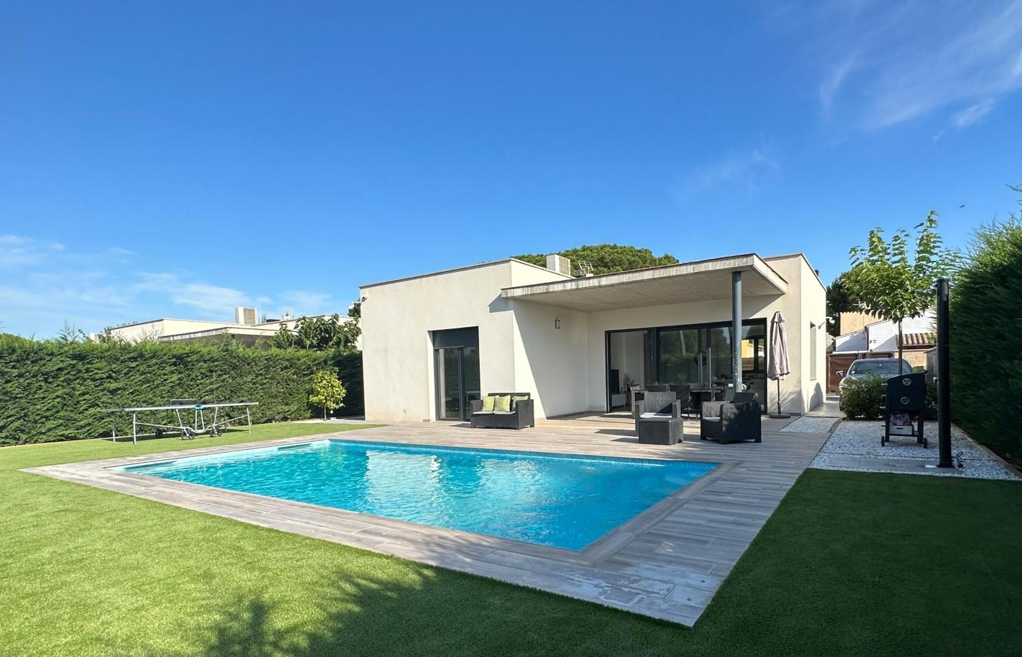 Villa Del Mas Pinell 埃斯塔蒂特 外观 照片
