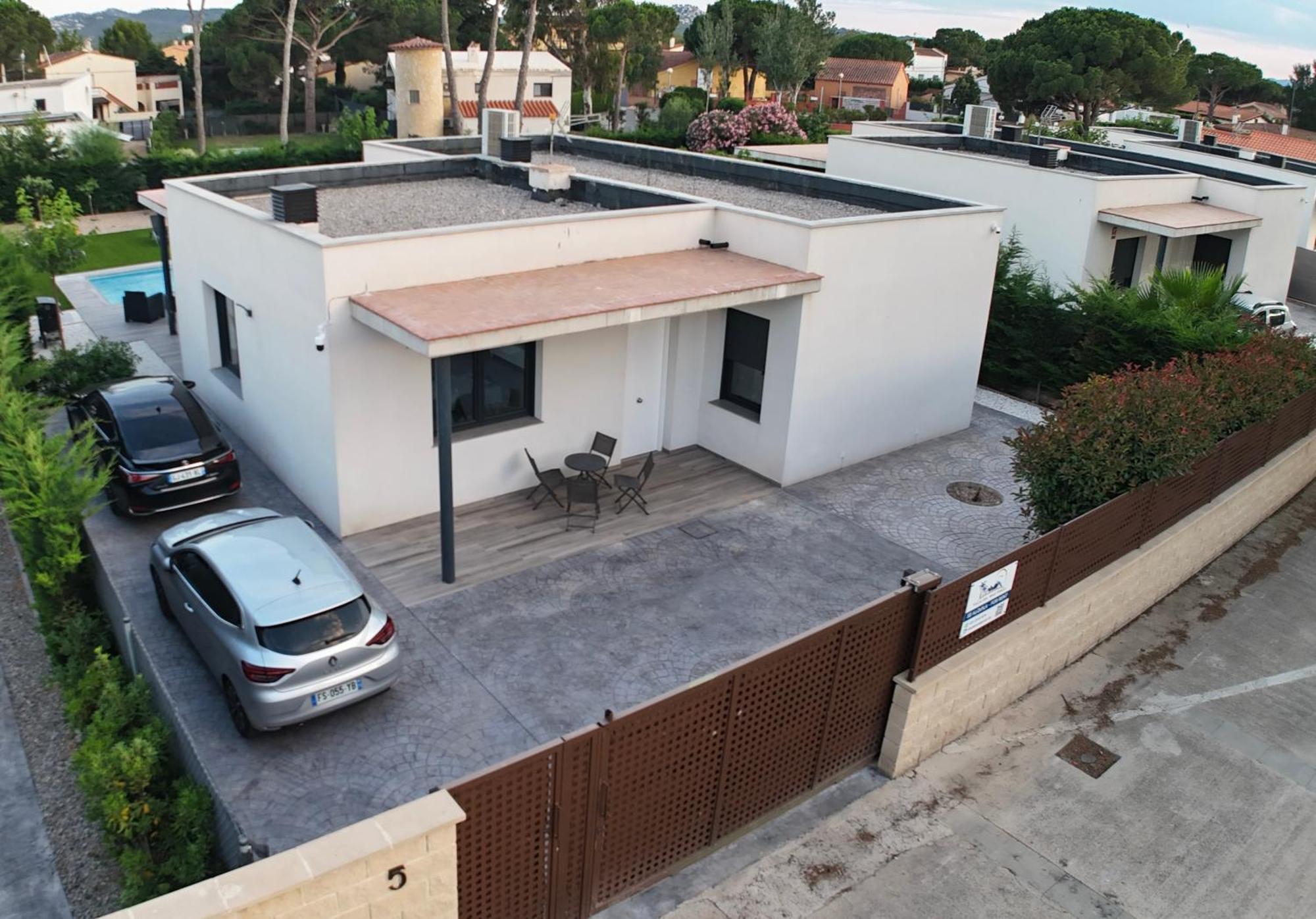 Villa Del Mas Pinell 埃斯塔蒂特 外观 照片
