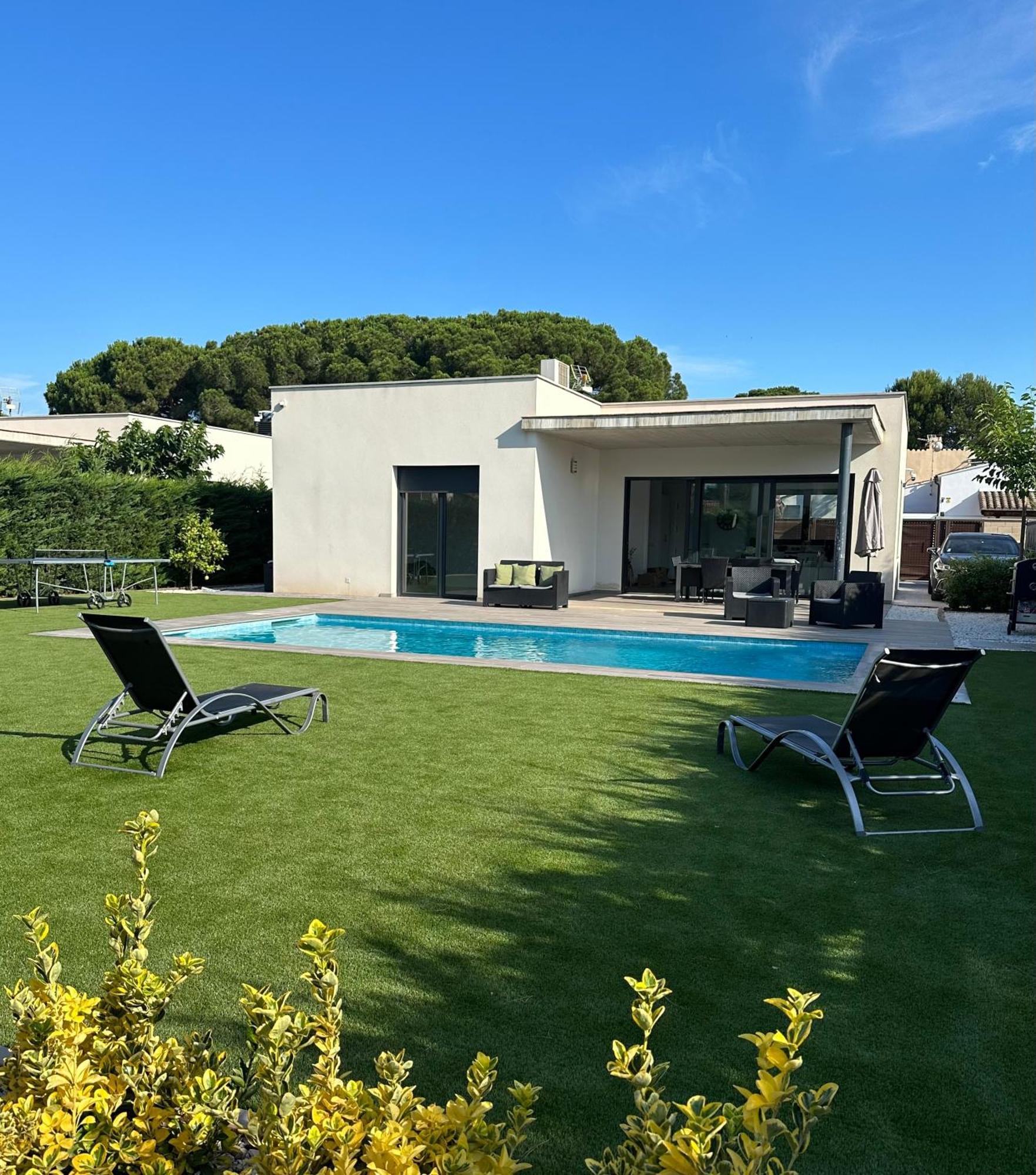Villa Del Mas Pinell 埃斯塔蒂特 外观 照片