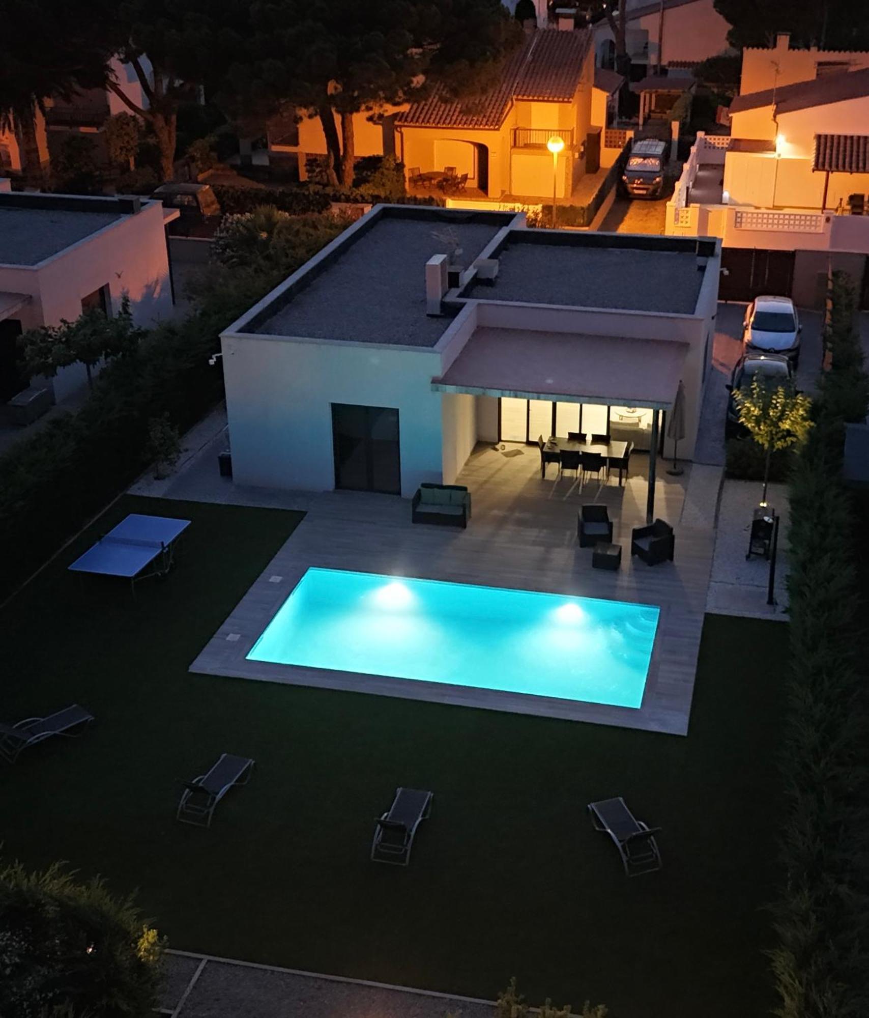 Villa Del Mas Pinell 埃斯塔蒂特 外观 照片